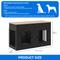 Show in main carousel: Yitahome Indoor Console Furniture Hard Sided Dog Crate with Divider & Dual Drawers, 60.2 inch, Black slide 2 of 9