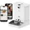 Show in main carousel: PiFi Smart Portion Control WiFi 5G & 2.4G Dual Bin Automatic Dog Multi Feeder, White, 6-liter, Modern Slim slide 1 of 11