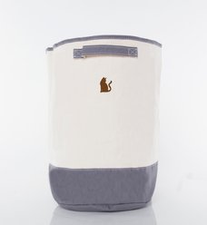 CB Station Personalized Storage Hamper, Gray, Cat