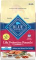 Blue Buffalo Life Protection Formula Senior Chicken-Free Salmon & Brown Rice Recipe Dry Dog Food, 30-lb bag