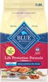 Blue Buffalo Life Protection Formula Senior Chicken-Free Salmon & Brown Rice Recipe Dry Dog Food, 5-lb bag