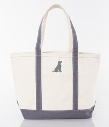 CB Station Classic Tote Bag, Gray, Medium, MiniDog
