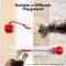 Show in main carousel: Cheerble WIcked Ball Duo2 Bird Chirping Interactive Cat Toy, Red slide 6 of 10