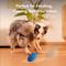 Show in main carousel: Cheerble ETPU Modern Interactive Rugby Ball Squeaky Dog Toy, Blue slide 7 of 11