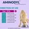 Show in main carousel: Aminodyl 1100mg Capsule Kidney Support Supplement for Dogs, 120 count slide 5 of 10