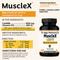 Show in main carousel: MuscleX Canine Muscle Formula 500mg with CaHMB & Vitamin D3 Capsule Joint Supplement for Dogs & Cats, 90 count slide 3 of 10