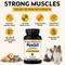 Show in main carousel: MuscleX Canine Muscle Formula 300mg with CaHMB & Vitamin D3 Capsule Joint Supplement for Dogs & Cats, 90 count slide 10 of 10