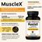 Show in main carousel: MuscleX Canine Muscle Formula 300mg with CaHMB & Vitamin D3 Capsule Joint Supplement for Dogs & Cats, 90 count slide 3 of 10