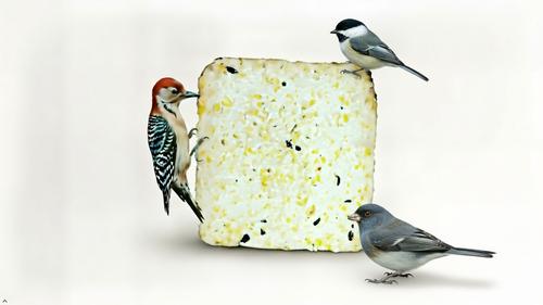 Show full view: Wildlife Sciences Hot Pepper Suet Wild Bird Food, 10 count slide 3 of 5