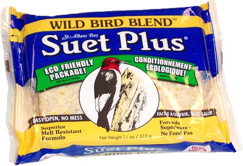 Show full view: St. Albans Bay Suet Plus Variety Suet Wild Bird Food, 4 count slide 6 of 7