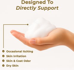 PetScy Keto Skin Relief Dog & Cat Mousse, 7-fl oz bottle slide 2 of 5