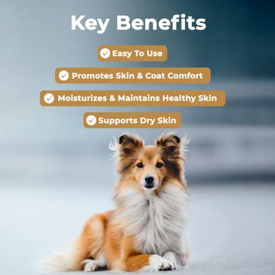 Show full view: PetScy Keto Skin Relief Dog & Cat Mousse, 7-fl oz bottle slide 3 of 5