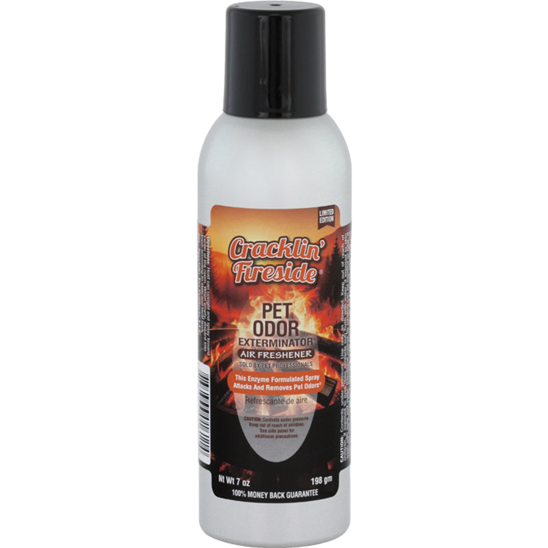 Pet Odor Exterminator Cracklin Fireside Deodorizer Spray, 7-fl oz
