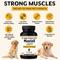 Show in main carousel: MuscleX Canine Muscle Formula 500mg with CaHMB & Vitamin D3 Capsule Joint Supplement for Dogs & Cats, 90 count slide 9 of 10