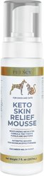 PetScy Keto Skin Relief Dog & Cat Mousse, 7-fl oz bottle