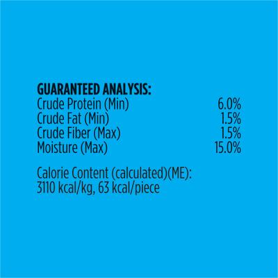 Show full view: DentaLife Daily Oral Care Chicken Flavor Small/Medium Adult Dental Dog Treats, 3 count pouch slide 6 of 8