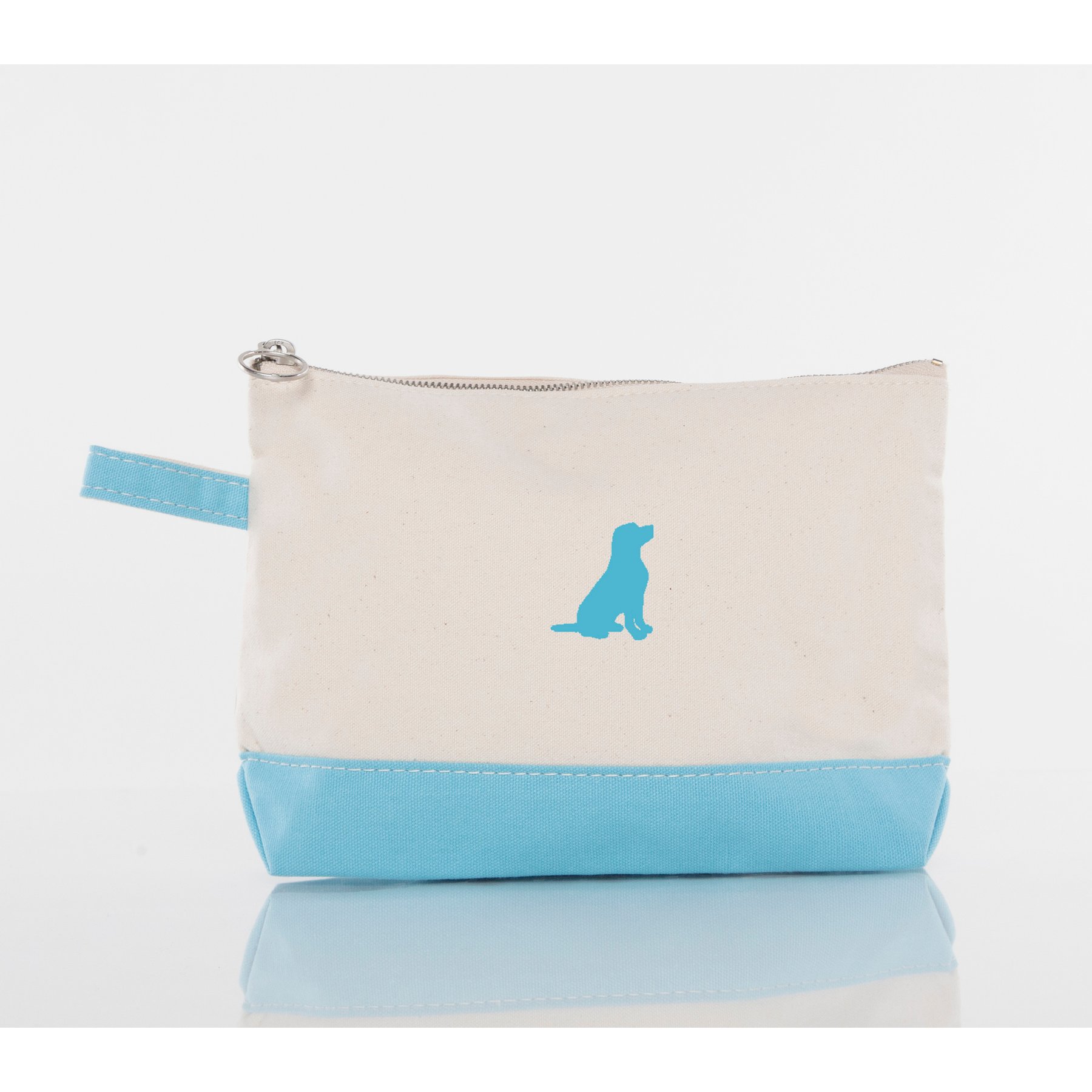 CB Station Make Up Bag, Baby Blue, MiniDog