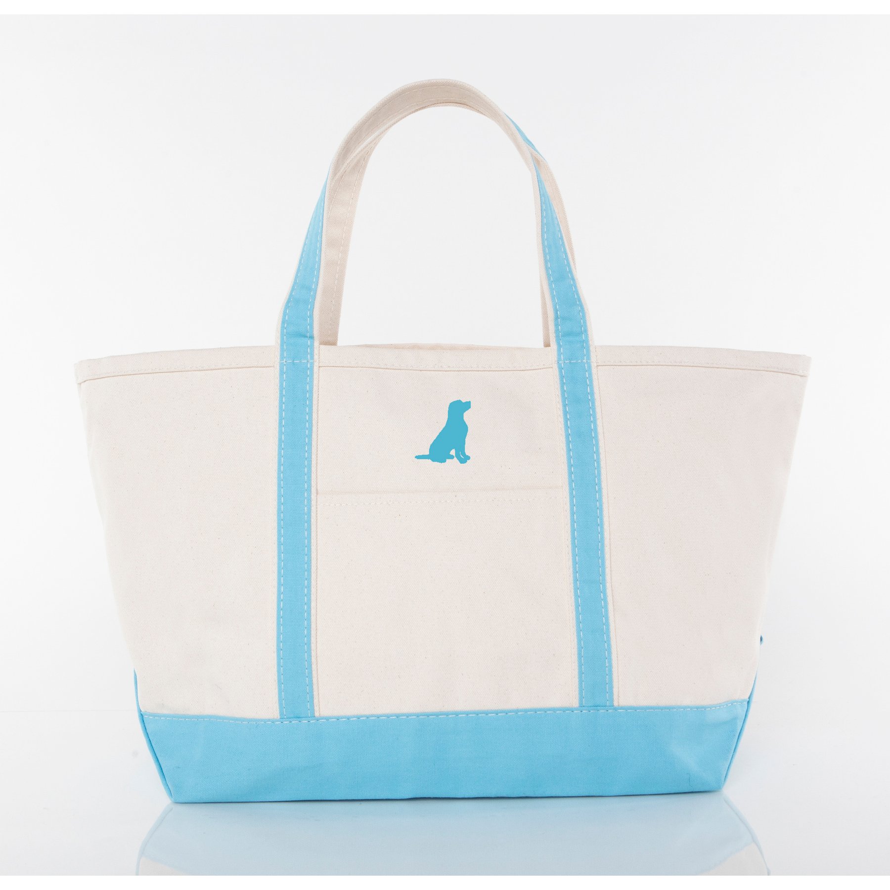 CB Station Classic Tote Bag, Baby Blue, Large, MiniDog