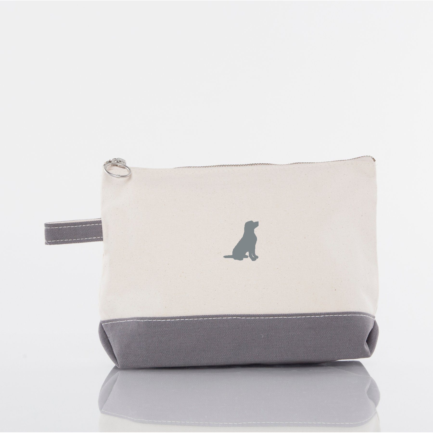 CB Station Make Up Bag, Gray, MiniDog