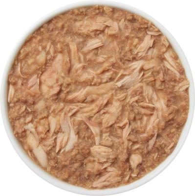 Show full view: Birdie & Louie Seafood Flavored Chunks in Gravy Canned Cat Food, 3-oz, case of 12 slide 5 of 7