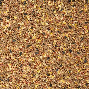 Nutrena Hi Pro Chicken 12% Protein Scratch Grains & Protein Pellets Chicken Food, 50-lb bag