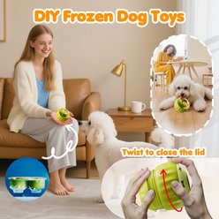 Cozypal 6-in-1 Enrichment Toys & Slow Feeding Dog Bowl Set slide 2 of 6