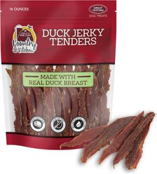 Country Kitchen Duck Jerky Tenders Dog Treats, 16-oz bag