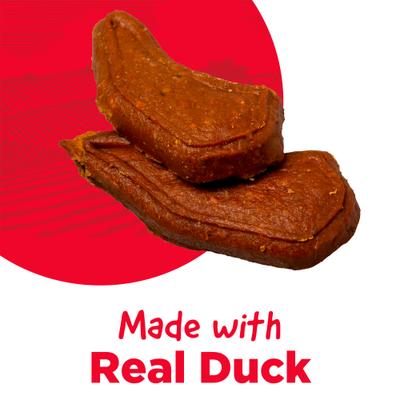 Show full view: Country Kitchen Grillers Duck Recipe Dog Treats, 10-oz bag slide 3 of 9