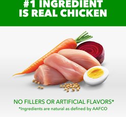 Iams Proactive Health Small Breed Adult with Real Chicken Dry Dog Food, 15-lb bag slide 2 of 9