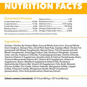 Iams Proactive Health Smart Puppy with Real Chicken Dry Dog Food, 15-lb bag