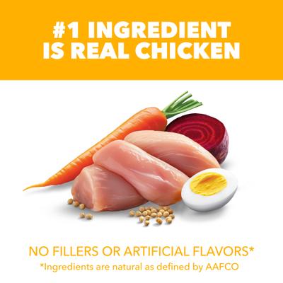 Show full view: Iams MiniChunks Small Kibble + ProActive Health Smart Puppy Original Dry Dog Food slide 8 of 9