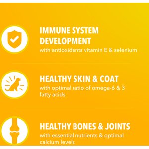 Iams Proactive Health Smart Puppy with Real Chicken Dry Dog Food, 15-lb bag