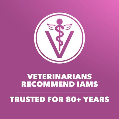 Show full view: Iams Proactive Health Healthy Aging with Real Chicken Senior Dry Dog Food, 29.1-lb bag slide 10 of 11