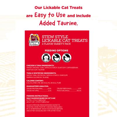 Show full view: Country Kitchen Combo Liquid Stew Lickable Cat Treats, 1.4-oz pouch, 12 count slide 7 of 8