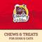 Show in main carousel: Country Kitchen NoHide Beef Collagen Braids Dog Treats, 4 count slide 8 of 8