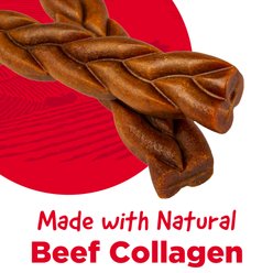 Country Kitchen NoHide Beef Collagen Braids Dog Treats, 4 count slide 2 of 7