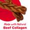 Show in main carousel: Country Kitchen NoHide Beef Collagen Braids Dog Treats, 4 count slide 3 of 8