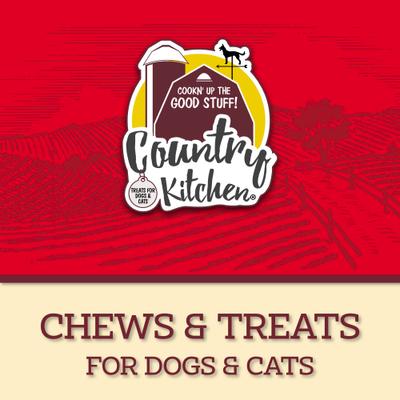 Show full view: Country Kitchen No-Hide Chicken, Beef, Pork & Duck Combo Ring Dog Treats, 5 count slide 8 of 8