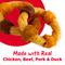 Show in main carousel: Country Kitchen No-Hide Chicken, Beef, Pork & Duck Combo Ring Dog Treats, 5 count slide 3 of 8