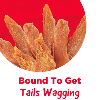 Show full view: Country Kitchen Chicken Jerky Tenders Dog Treats, 16-oz bag slide 5 of 9