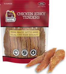 Country Kitchen Chicken Jerky Tenders Dog Treats, 16-oz bag