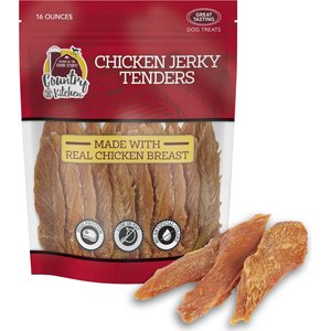Country Kitchen Chicken Jerky Tenders Dog Treats, 16-oz bag