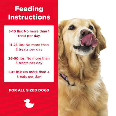 Show full view: Country Kitchen Grillers Duck Recipe Dog Treats, 10-oz bag slide 6 of 9