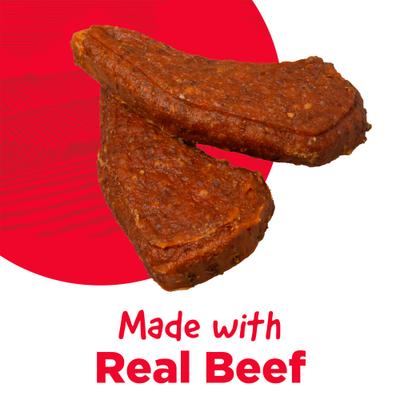 Show full view: Country Kitchen Grillers Beef Recipe Dog Treats, 10-oz bag slide 3 of 8