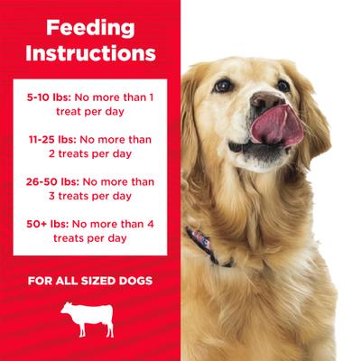 Show full view: Country Kitchen Grillers Beef Recipe Dog Treats, 10-oz bag slide 6 of 8