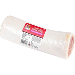 Country Kitchen Stuffed Shin Bone 6-in Bacon & Cheese Flavor Dog Treat