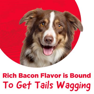 Show full view: Country Kitchen Stuffed Shin Bone 6-in Bacon & Cheese Flavor Dog Treat slide 5 of 9