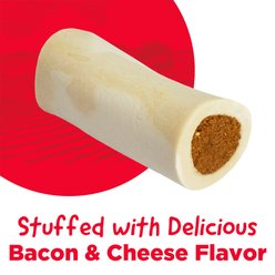 Country Kitchen Stuffed Shin Bone 6-in Bacon & Cheese Flavor Dog Treat slide 2 of 7
