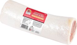 Country Kitchen Stuffed Beef Shin Bone 6-in Peanut Butter Flavor Dog Treat