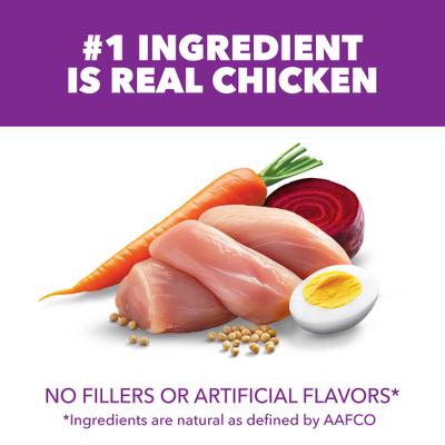 Show full view: Iams Advanced Health Adult Healthy Digestion with Real Chicken Dry Dog Food, 13.5-lb bag slide 4 of 11